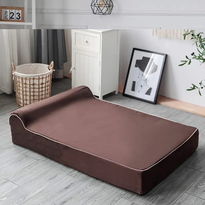 Fu Dog saltea pentru animale de companie – din țesătură, lavabilă, anti-derapant, potrivită pentru câini