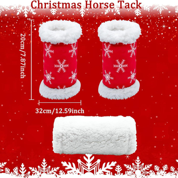 Fan Street manșete din poliester pentru gambă, pentru echitație