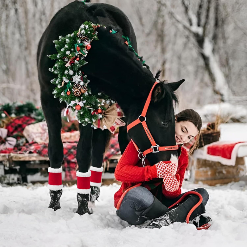 Fan Street manșete din poliester pentru gambă, pentru echitație