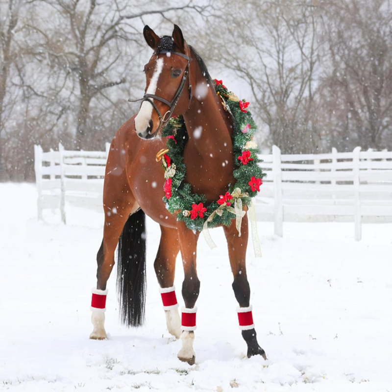 Fan Street manșete din poliester pentru gambă, pentru echitație