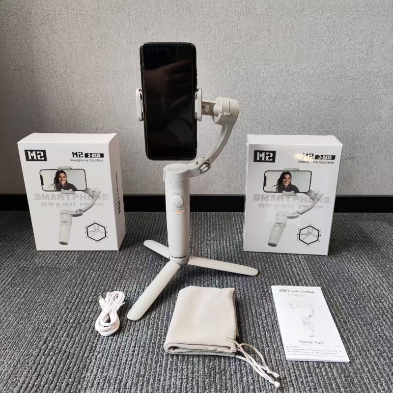 M2 σταθεροποιητής smartphone τριών αξόνων – ABS σώμα, Bluetooth