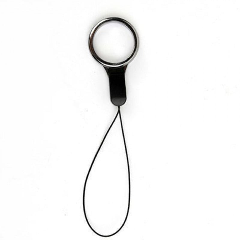 Prívesok na telefón s náhrdelníkom a krúžkom na krk, prispôsobiteľný kľúčenok, plast, razba, kórejský štýl, ochrana proti radiácii