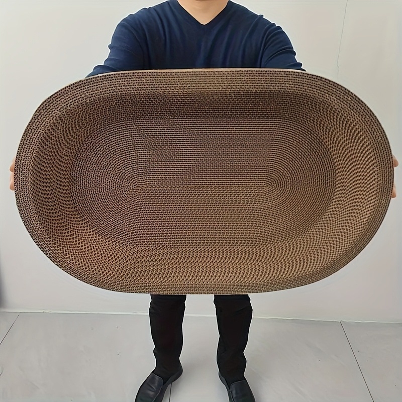 Placă interactivă pentru ascuțirea ghearelor pisicii (carton, China, Cod produs jd601100026327143, Categorie: Pat, Pentru câine)