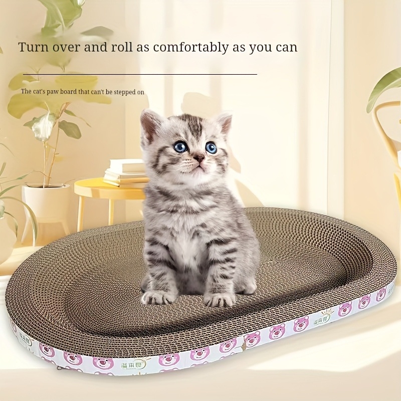Placă interactivă pentru ascuțirea ghearelor pisicii (carton, China, Cod produs jd601100026327143, Categorie: Pat, Pentru câine)