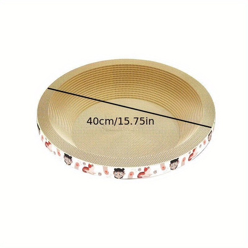 Placă interactivă pentru ascuțirea ghearelor pisicii (carton, China, Cod produs jd601100026327143, Categorie: Pat, Pentru câine)