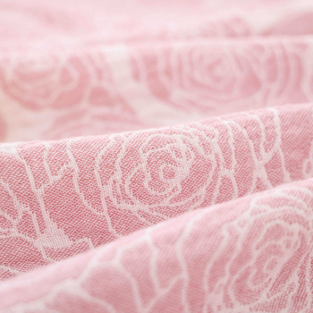 Letná ľahká bavlnená gáza uteráková prikrývka s reaktívnym farbením