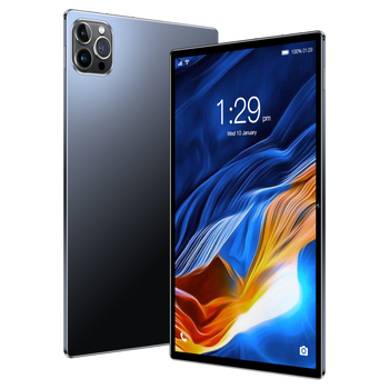 Odnímateľný 2‑v‑1 Android tablet s ARM procesorom deca-core (1,66 GHz), 16 GB flash pamäťou, IPS displejom, Bluetooth a odnímateľnou klávesnicou