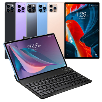 Odnímateľný 2‑v‑1 Android tablet s ARM procesorom deca-core (1,66 GHz), 16 GB flash pamäťou, IPS displejom, Bluetooth a odnímateľnou klávesnicou