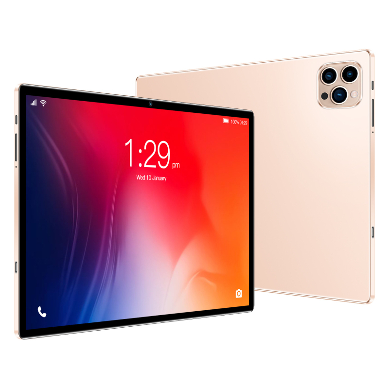 Odnímateľný 2‑v‑1 Android tablet s ARM procesorom deca-core (1,66 GHz), 16 GB flash pamäťou, IPS displejom, Bluetooth a odnímateľnou klávesnicou