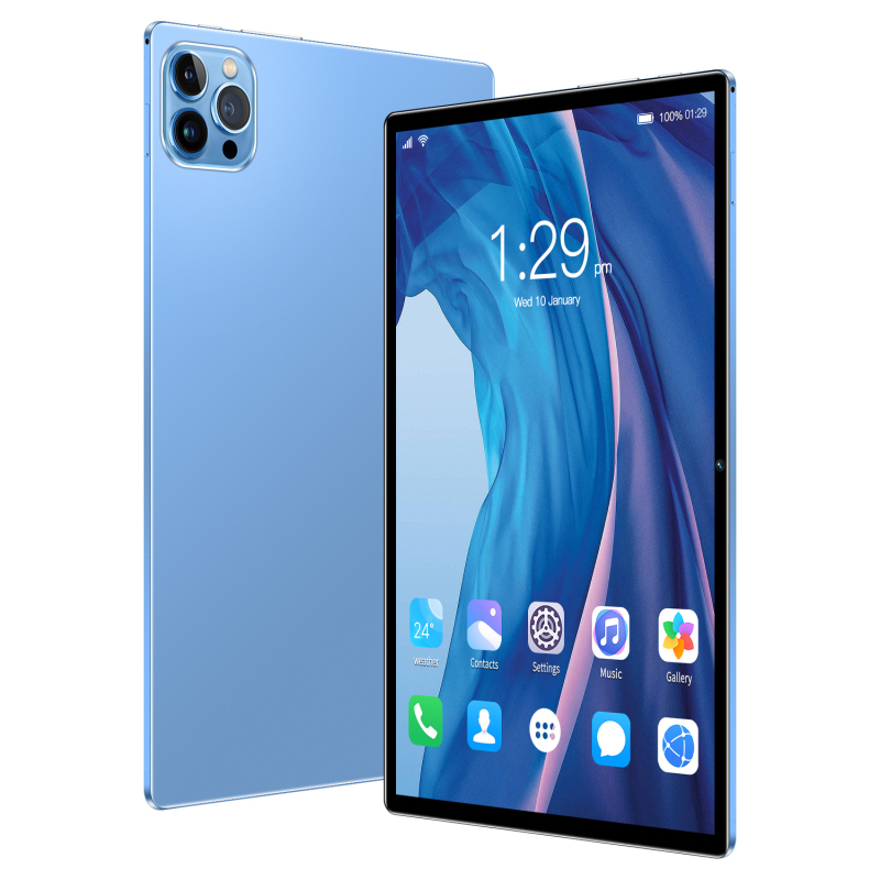 Odnímateľný 2‑v‑1 Android tablet s ARM procesorom deca-core (1,66 GHz), 16 GB flash pamäťou, IPS displejom, Bluetooth a odnímateľnou klávesnicou