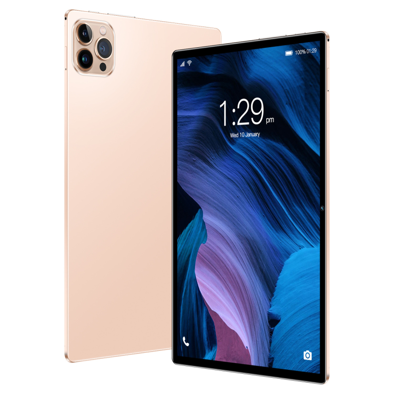 Odnímateľný 2‑v‑1 Android tablet s ARM procesorom deca-core (1,66 GHz), 16 GB flash pamäťou, IPS displejom, Bluetooth a odnímateľnou klávesnicou