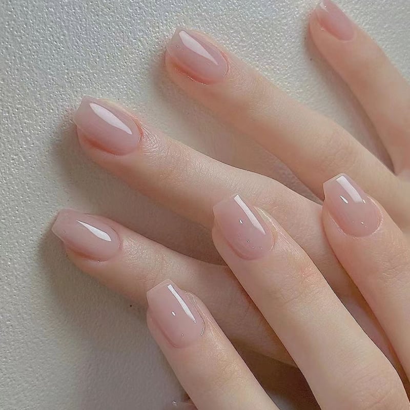 Jie Yan umelé nechty, jednoduchý štýl, nositeľné pre ženy, domáca značka