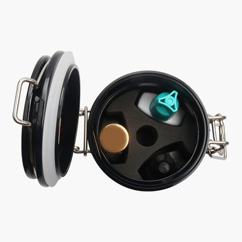 Spremnik za ljepilo za trepavice s aktivnim ugljem, zatvoren, neto sadržaj 0,12, 100 kom./kutija