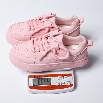 Sportske tenisice, Board Shoes, umjetna PU gornja, okrugla špička, vezanje