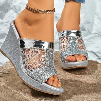 SandalI T-strap s PU gornjim dijelom, prst u obliku ribljeg otvora, gumena potplata, europsko-američki stil, jesen 2025