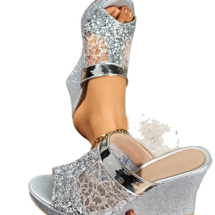 SandalI T-strap s PU gornjim dijelom, prst u obliku ribljeg otvora, gumena potplata, europsko-američki stil, jesen 2025