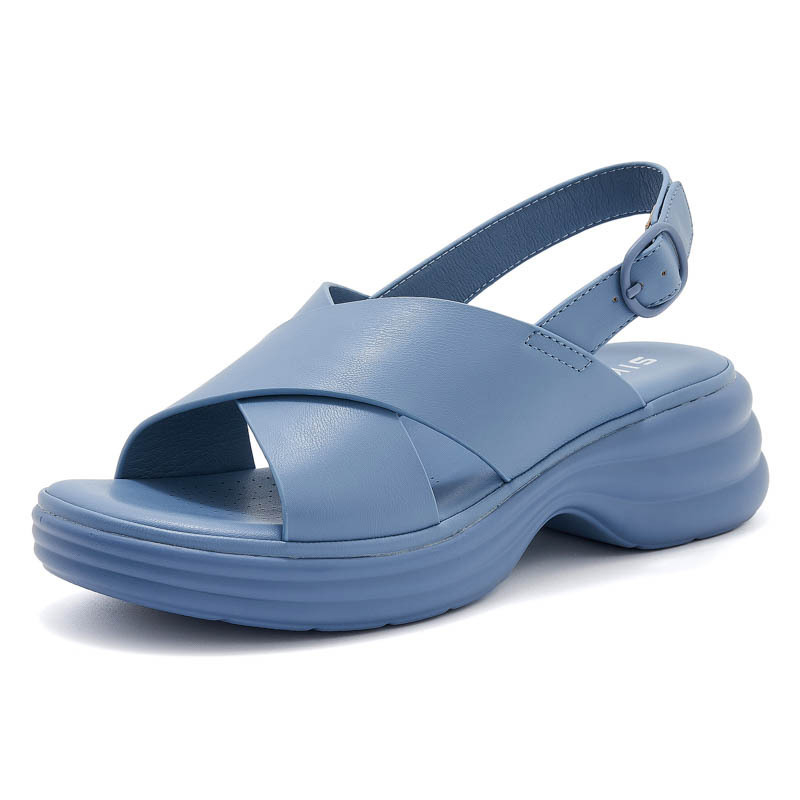 Siketu H159-5 Avatud varbaga sandaalid, PU ülemine, PU talla, Velcro-sulg