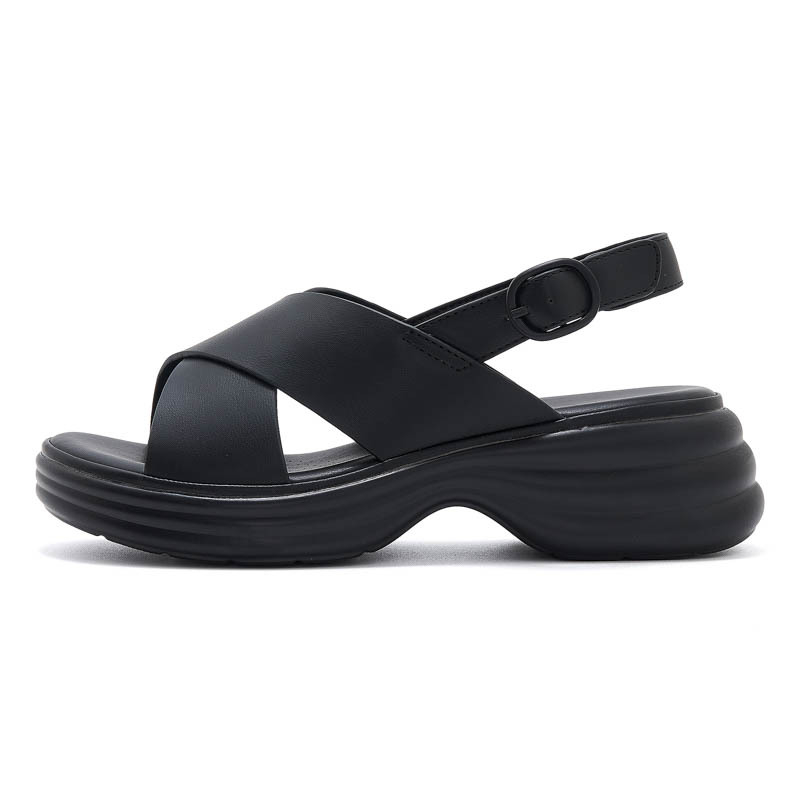 Siketu H159-5 Avatud varbaga sandaalid, PU ülemine, PU talla, Velcro-sulg