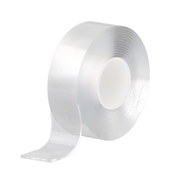 Nano obojstranná lepiaca páska na montáž na stenu - Acrylový lepiaci systém; Lepenie lepením; Leto 2017; Domáci produkt