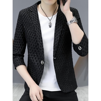 Pánsky ohňovzdorný oblek pre administratívnu/súdnú uniformu, Corduroy vonkajšok, ľanové hlavné tkanivo, jar 2025