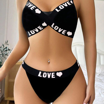 Set grudnjaka s čipkom, prozračan komfor, 3/4 kupa, bez oblikovanih košarica, stražnje kopčanje s tri reda kukica, fiksne dvostruke naramenice