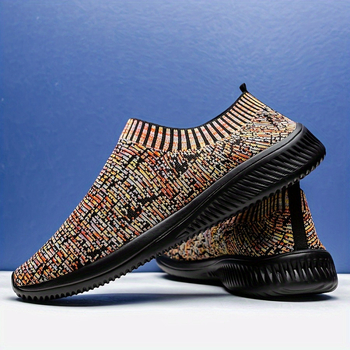 Slip-On brodske cipele, prozračni mrežasti gornji dio, EVA vrh, EVA ulošak, Carved Wing Pattern