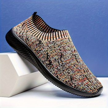 Slip-On brodske cipele, prozračni mrežasti gornji dio, EVA vrh, EVA ulošak, Carved Wing Pattern