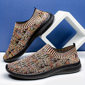 Slip-On brodske cipele, prozračni mrežasti gornji dio, EVA vrh, EVA ulošak, Carved Wing Pattern