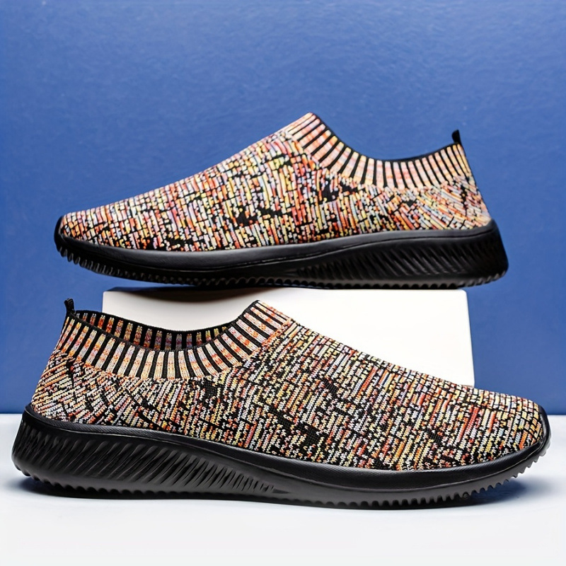 Slip-On brodske cipele, prozračni mrežasti gornji dio, EVA vrh, EVA ulošak, Carved Wing Pattern