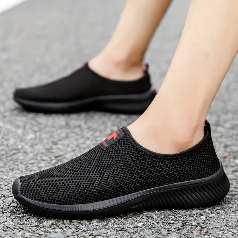 Slip-On brodske cipele, prozračni mrežasti gornji dio, EVA vrh, EVA ulošak, Carved Wing Pattern