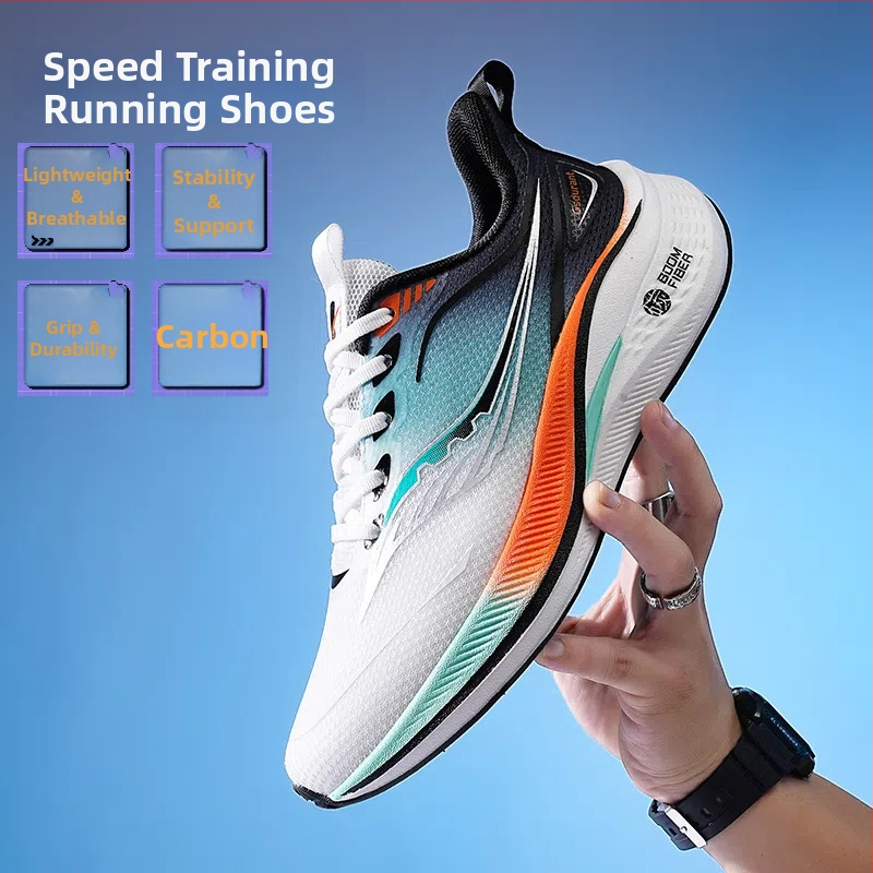 Pánske basketbalové tenisky, priedušné, s hrubšou podrážkou, z plastu, pre dospelých