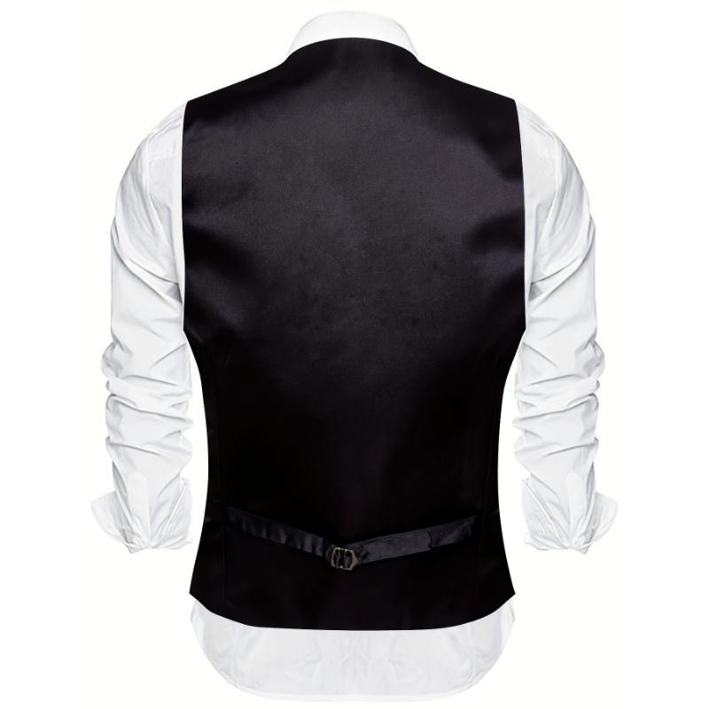 Pánske vonkajšie oblečenie s kráľovským kvetinovým vzorom, 5-dielny set, corduroy látka, hlavná látka ľan, požiarna odolnosť