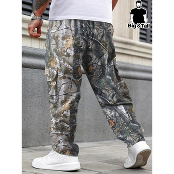 Muške casual hlače s opuštenom krojem, duge, elastičan pojas, fleece podstava, Lycra materijal