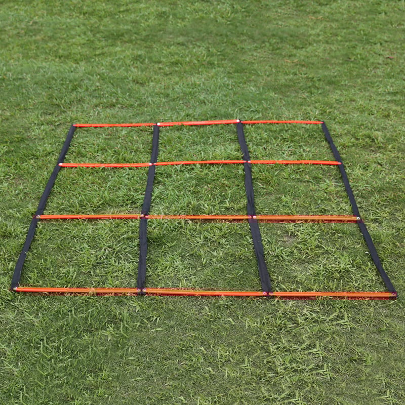 Naili 848-14 Webbing agility ladder – rögzített edző létra futballhoz, edzés segédeszköz