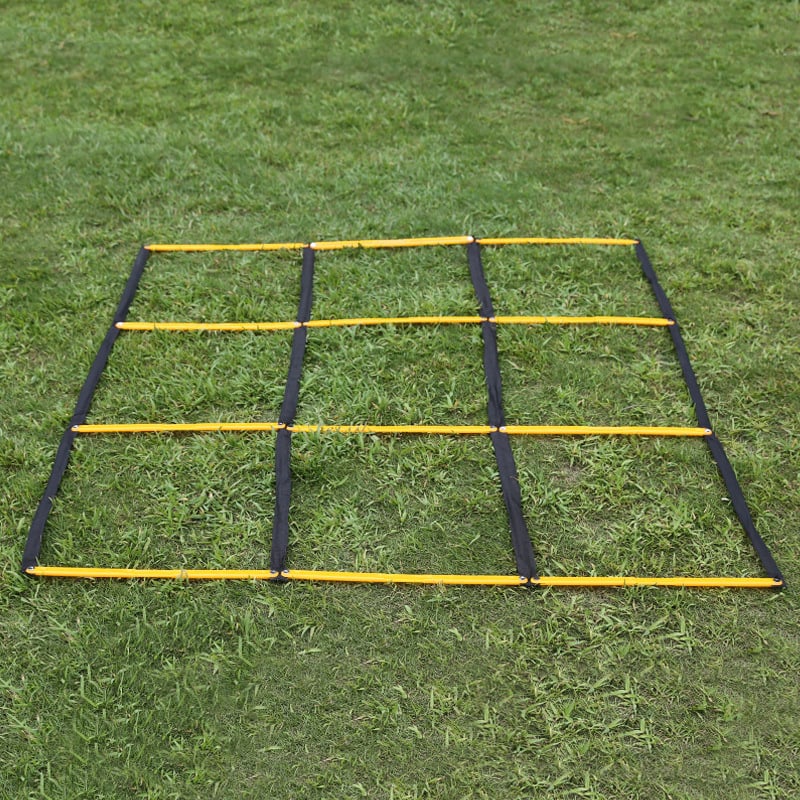 Naili 848-14 Webbing agility ladder – rögzített edző létra futballhoz, edzés segédeszköz