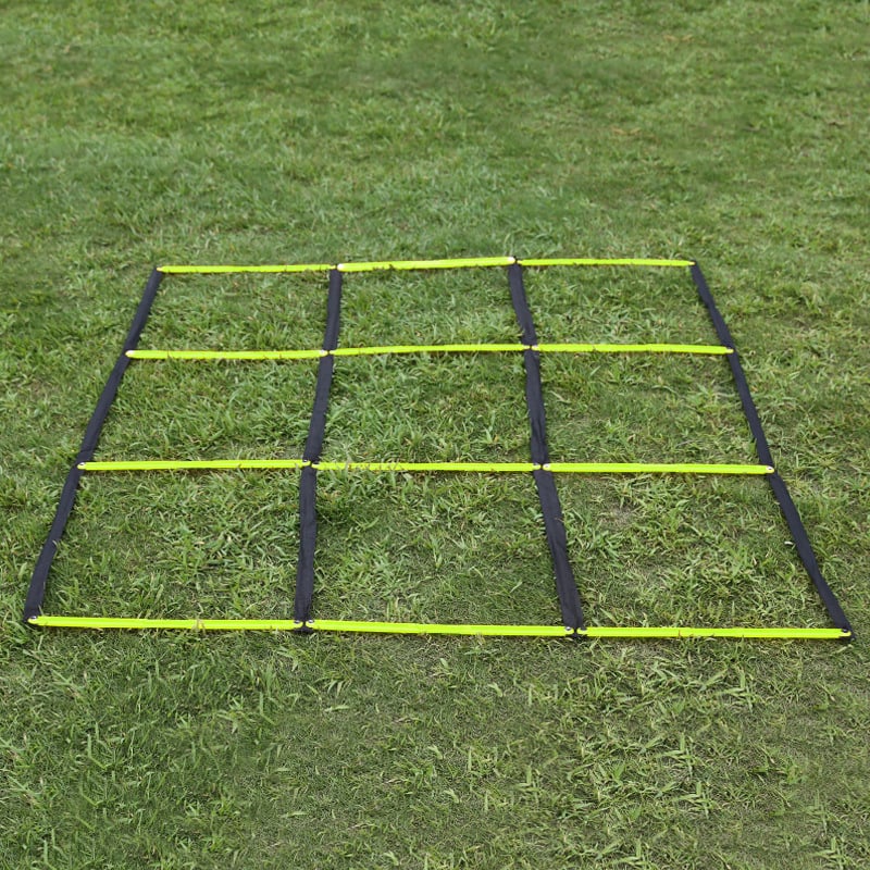 Naili 848-14 Webbing agility ladder – rögzített edző létra futballhoz, edzés segédeszköz