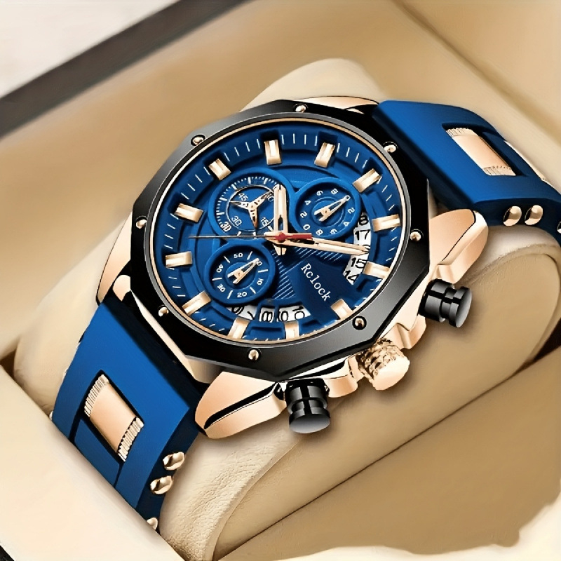 Quartzové hodinky, analógový ciferník, puzdro zo zliatiny, remienok z nehrdzavejúcej ocele, odolnosť voči vode: nie