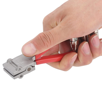 Štartovací klip pre stroj na naväzovanie rakiet – široká hlava, tri pružiny, ultra ľahká hliníková konštrukcia