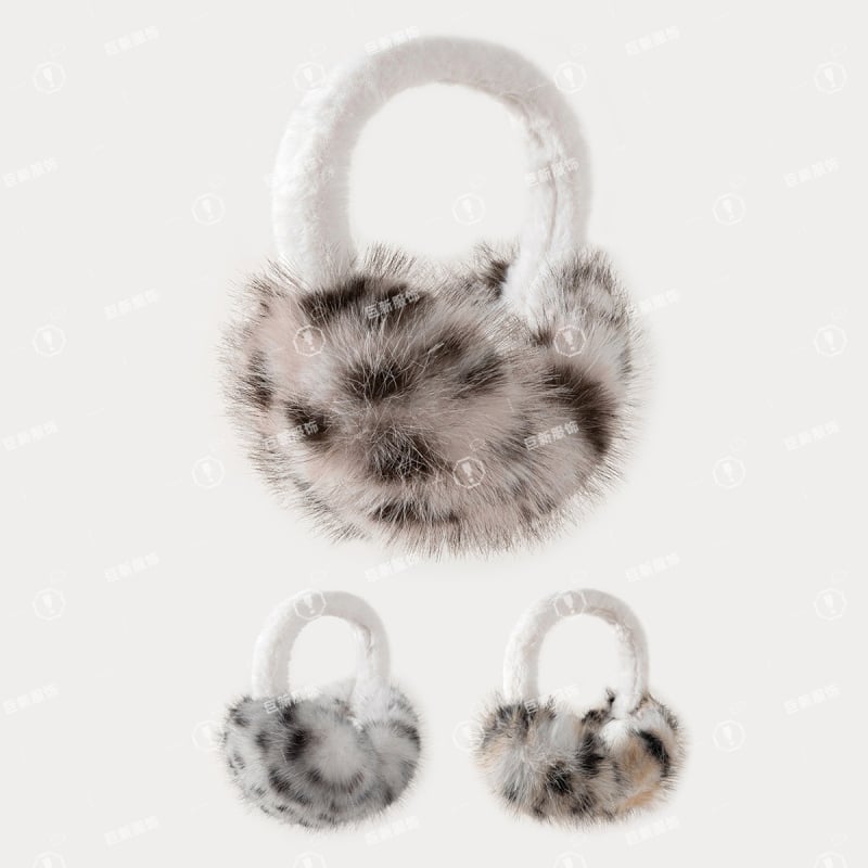 Ακουστικά αυτιών από βελούρο, κορεατικού στυλ, χειμωνιάτικα θερμαντικά, unisex για ενήλικες