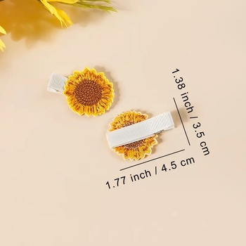 Sponka do vlasov pre deti v tvare mašličky, ručne vyrobená z textilu, Séria Princezná