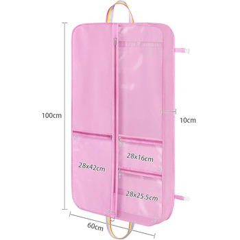 Taška na ochranu oblečenia z netkanej textílie – korejský štýl, pre oblečenie a drobnosti, proti prachu a vlhkosti, na cestovanie a do spálne