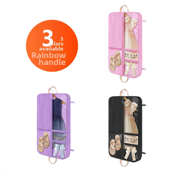 Taška na ochranu oblečenia z netkanej textílie – korejský štýl, pre oblečenie a drobnosti, proti prachu a vlhkosti, na cestovanie a do spálne