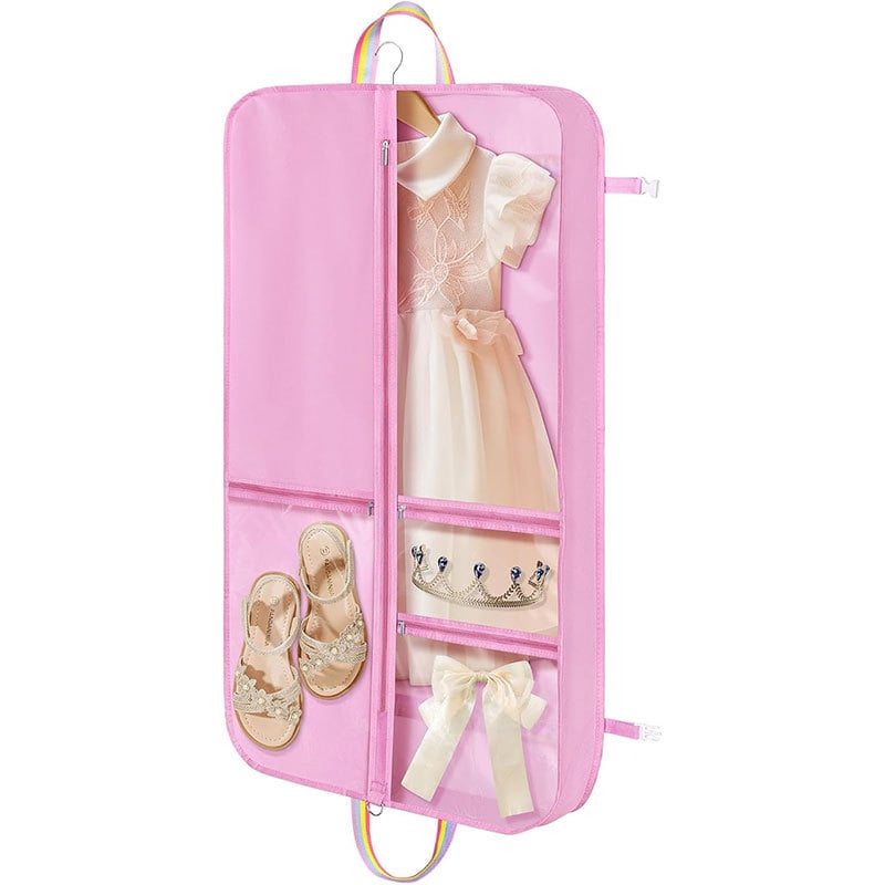 Taška na ochranu oblečenia z netkanej textílie – korejský štýl, pre oblečenie a drobnosti, proti prachu a vlhkosti, na cestovanie a do spálne