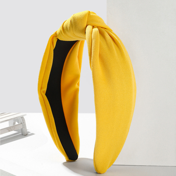 Magnesium čelenka na vlasy z látky, ručne vyrobená, dámsky doplnok, štýl: móda, jar 2025