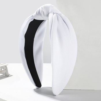 Magnesium čelenka na vlasy z látky, ručne vyrobená, dámsky doplnok, štýl: móda, jar 2025