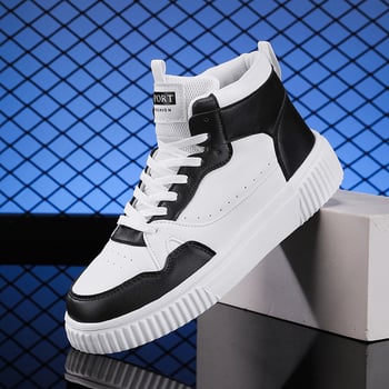 Légáteresztő PU felső részű sneaker, kötős, alacsony szárú, kerek orr