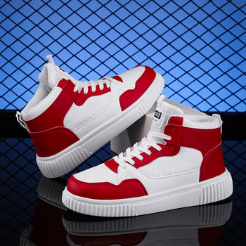 Légáteresztő PU felső részű sneaker, kötős, alacsony szárú, kerek orr