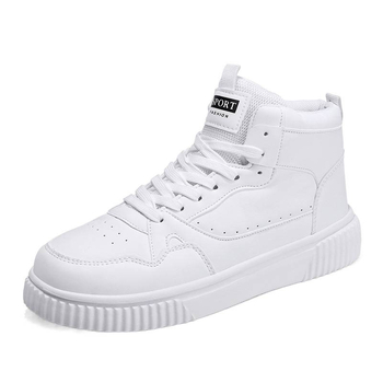 Légáteresztő PU felső részű sneaker, kötős, alacsony szárú, kerek orr