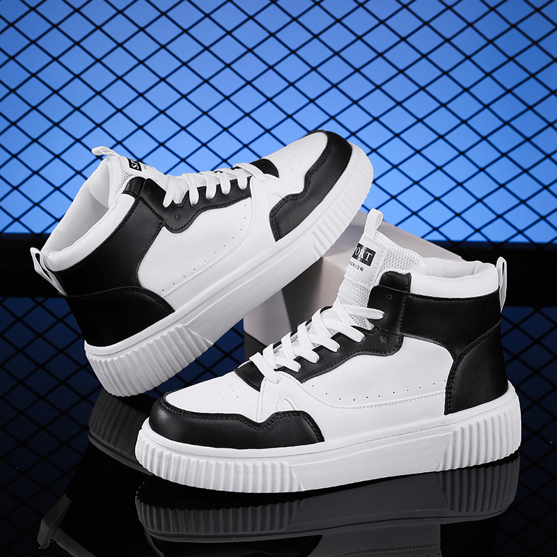 Légáteresztő PU felső részű sneaker, kötős, alacsony szárú, kerek orr