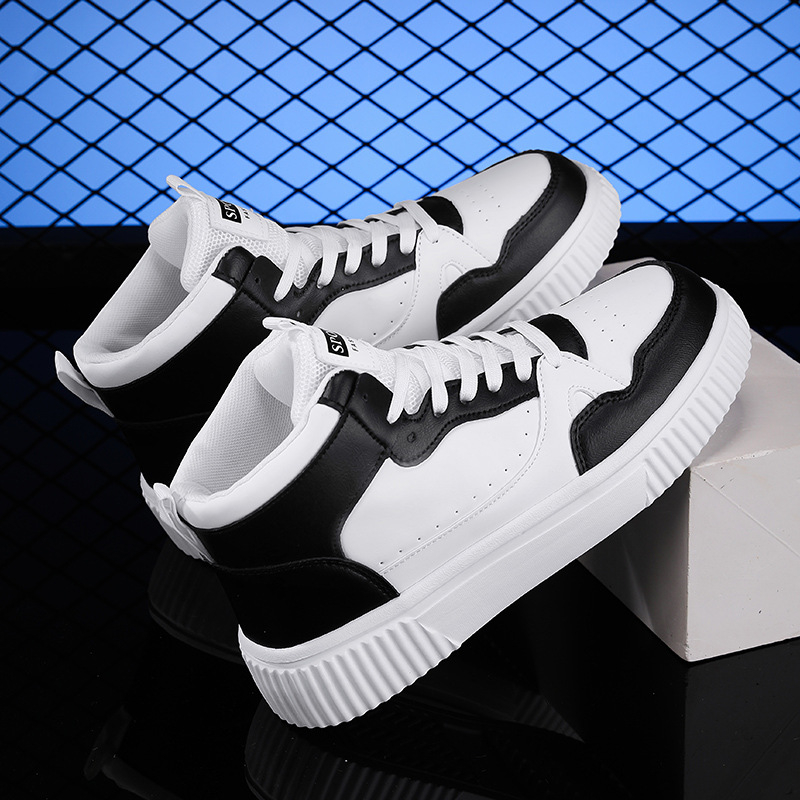 Légáteresztő PU felső részű sneaker, kötős, alacsony szárú, kerek orr